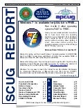 SCUG Report - Sarnia Computer Users&rsquo; Group magazine - my FINAL EDITION