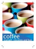 Coffee stomach intestines and liver