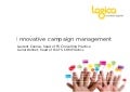 Innovative campaign management | Applied Customer Insight | Logica Nederland