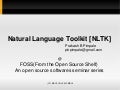 Natural Language Toolkit (NLTK), Basics 