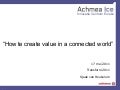 Connecting clients | Transform11 | Logica Nederland
