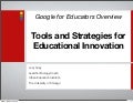 NLU Google Workshop 2009