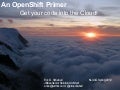 NLUUG Spring 2012 - OpenShift Primer