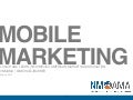 Mobile Marketing Overview - New Mexico American Marketing Association