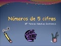 Números de 5 cifras