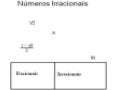 Números irracionais