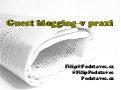 Guest blogging v praxi