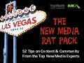 New Media Rat Pack - Content & Community Visual eBook from #NMX & @TopRank