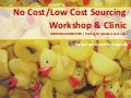 No Cost/Low Cost Sourcing Workshop and Clinic