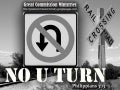 No U Turn