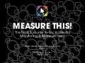 No BS Monitoring and Measurement