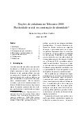 Nocoes de cidadania