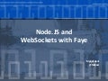 Node.JS and WebSockets with Faye