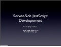 Node js quick-tour_v2