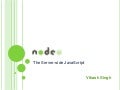 Introduction to Node.js