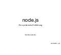 Node.js - Eine praktische Einführung (v7)