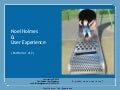Noel Holmes User Experience Portfolio 1 Of 2