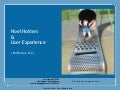 Noel Holmes User Experience Portfolio 2 Of 2
