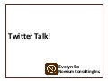 Intro to Twitter for Companies