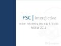 NOEW 2012 presentation