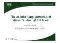 Noise Data Management and Dissemination at EU Level - Núria Blanes [en]