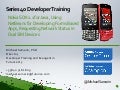 Using Nokia SDK 1.1 for Java with dual-SIM Series 40 Asha phones 
