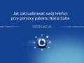 Jak zaktualizować swój telefon poprzez Nokia Suite.