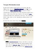 Nola egin e pub formatuko testuak