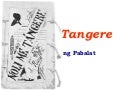 Pabalat ng Noli Me Tangere