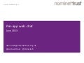 Nominet Trust Pre App chat June 2013