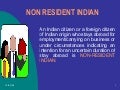 Non Resident Indian