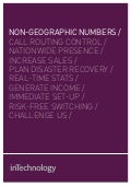 Non Geographic Numbers &amp; Inbound Calls Services