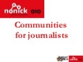 Taller de 1001 Medios en Nonick 2010