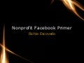 Nonprofit Facebook Primer