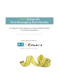 Nonprofit Text Messaging Benchmarks Study 2010 1