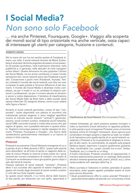 Nonsolofacebook - CMI dicembre 2012