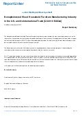 Nonupholstered Wood Household Furniture Manufacturing Industry in the U.S. and its International Trade [Q3 2010 Edition]