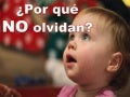 Los Niños no Olvidan. Parte 2