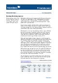 Nordea boranteprognos 121219
