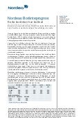Nordea boranteprognos 130327