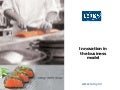 Nordic marine innovation - Kristianne Storehaug