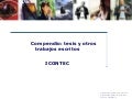 Normas Para Presentar Trabajos