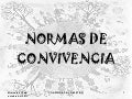 Normas de convivencia