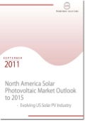 North America Solar Photovoltaic Market Outlook to 2015 - Evolving US Solar PV Industry