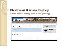 Northeast kansas history final