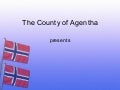 Norway Flag PowerPoint Presentation Template