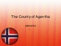 Norway Flag PowerPoint Presentation Template