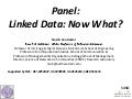 Noshir Contractor's view on the future of Linked Data