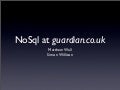 NoSql presentation