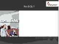 NOSQL overview and intro to graph databases with Neo4j (Geeknight May 2010)